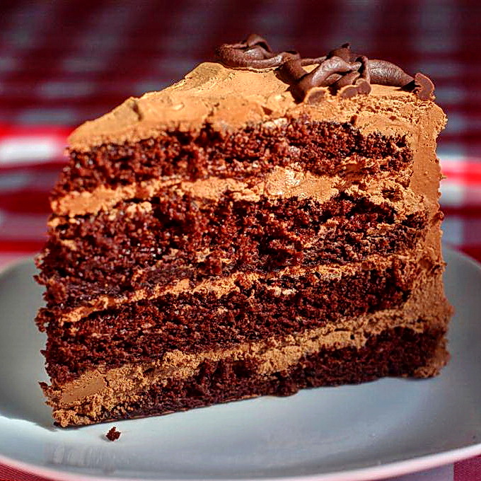 Chocolate Buttercream Cake Rock Recipes The Best Food & Photos from