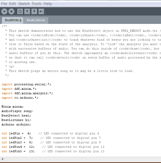 ArduinoLabInstructions DIY Mini Christmas Light Show