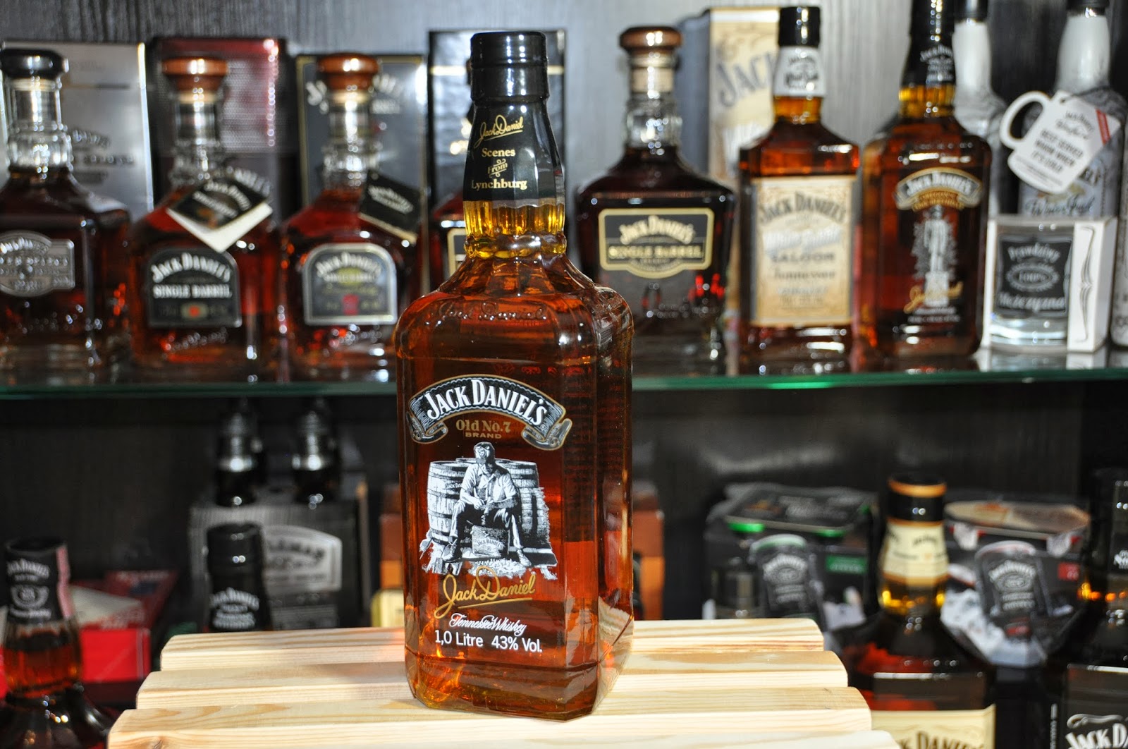 Kolekcja Jack Daniels Scene of Lynchburg 4, Hard Cola Jack Daniels