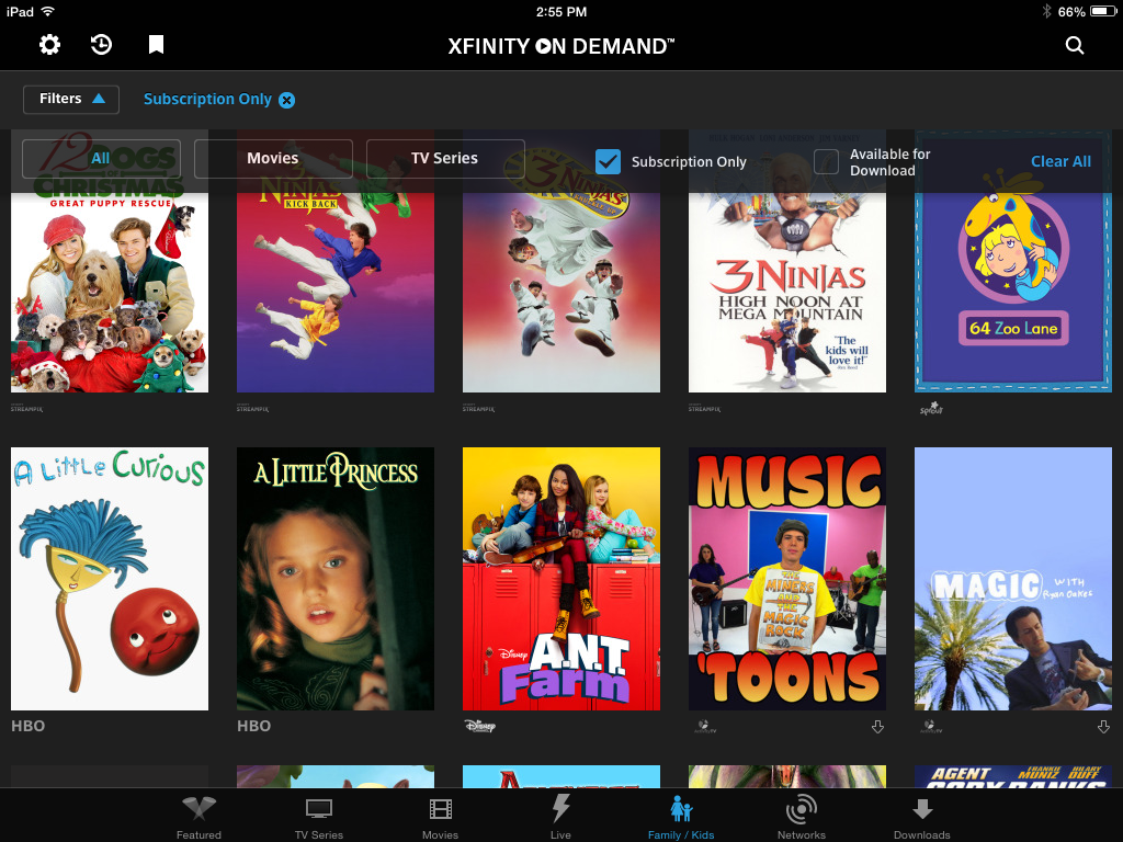A Busy Mom's Slow Cooker Adventures XFINITY TVGo App Review