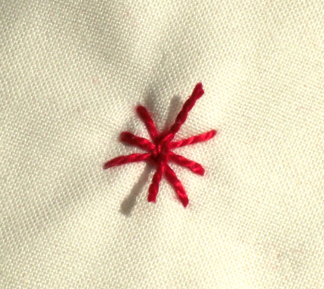 Selvage Blog Another Way to Tie a Quilt Sheaf Stitch