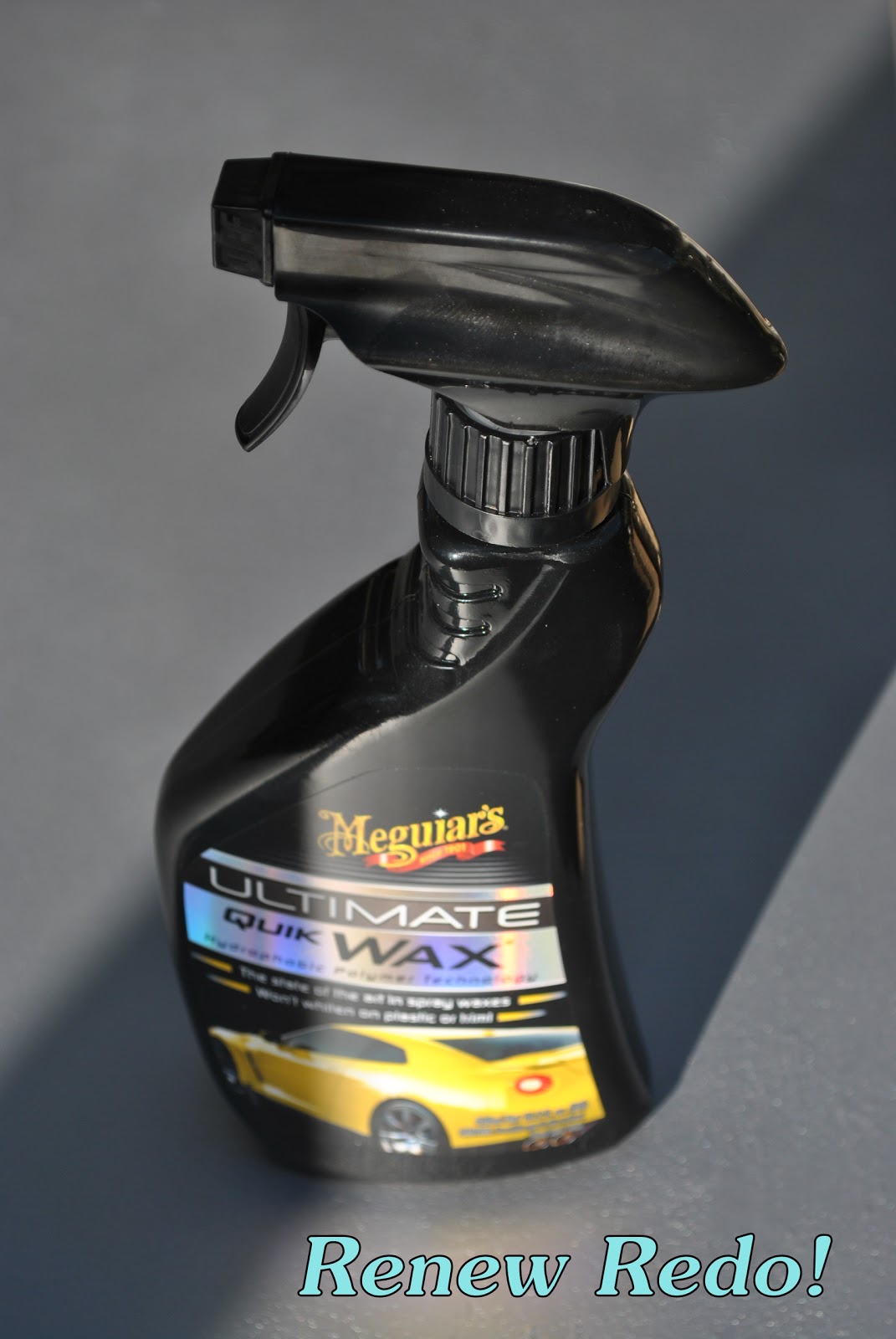 ReNew ReDo! How To Seal Metallic Silver Spray Paint Without It All