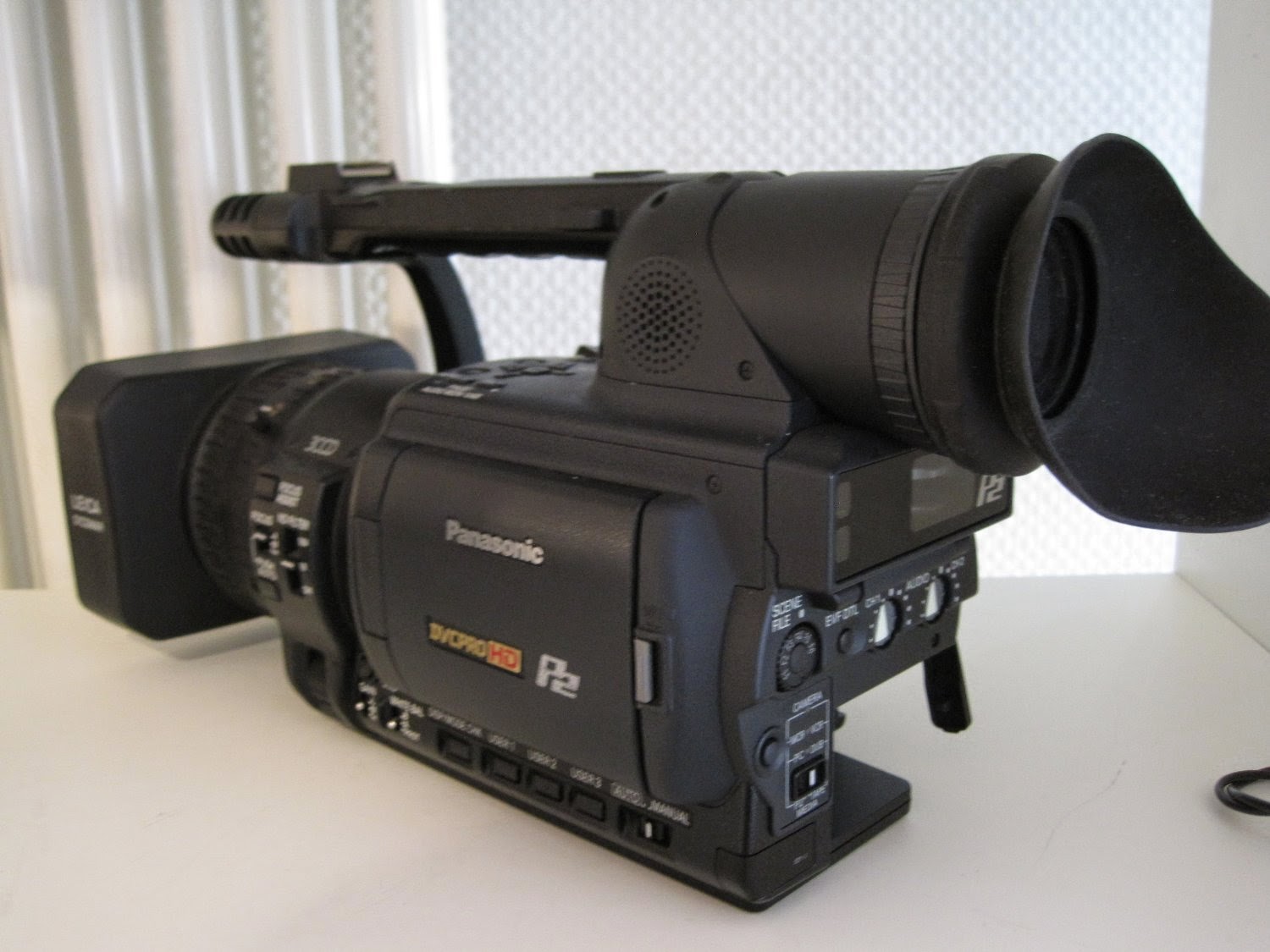 Panasonic P2 Camera rental in Hyderabad india Camera on rental in