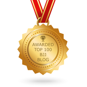 Awarded Top 100 BJJ Blog