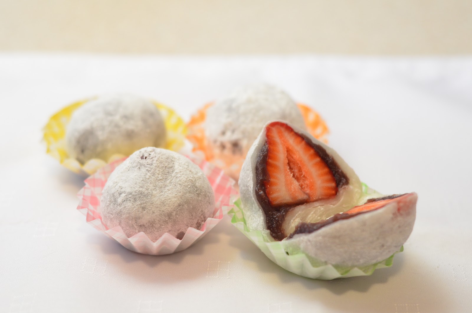 Kitchen Limited Strawberry Mochi (Ichigo Daifuku)