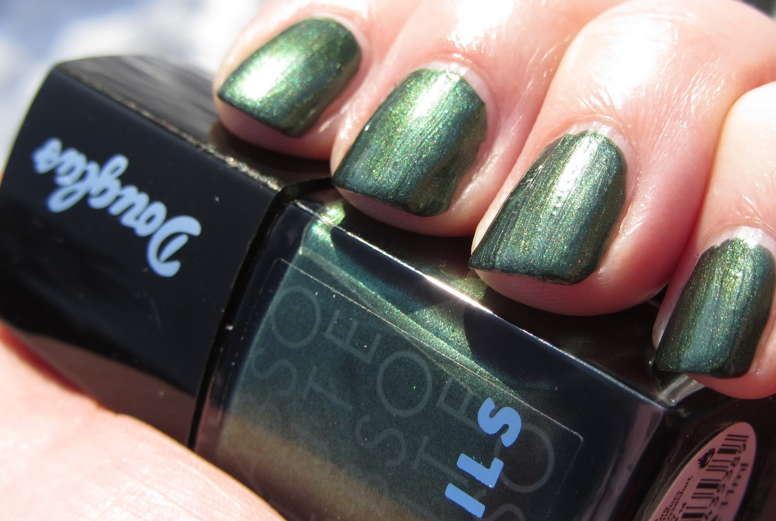 Marias Nail Art and Polish Blog Absolute Nails (Douglas) Glamorous 14