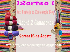 Roxi está de sorteo!!!