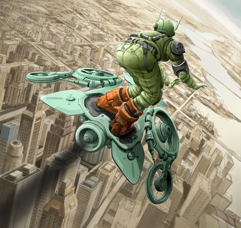 In this spectacular gallery of concept art from Sam Raimi's Spider-Man, we get to...