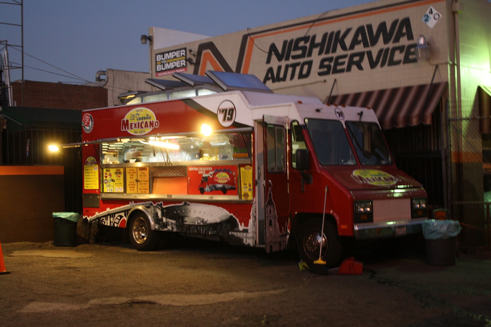 An Immovable Feast El Taquito Mexicano Truck