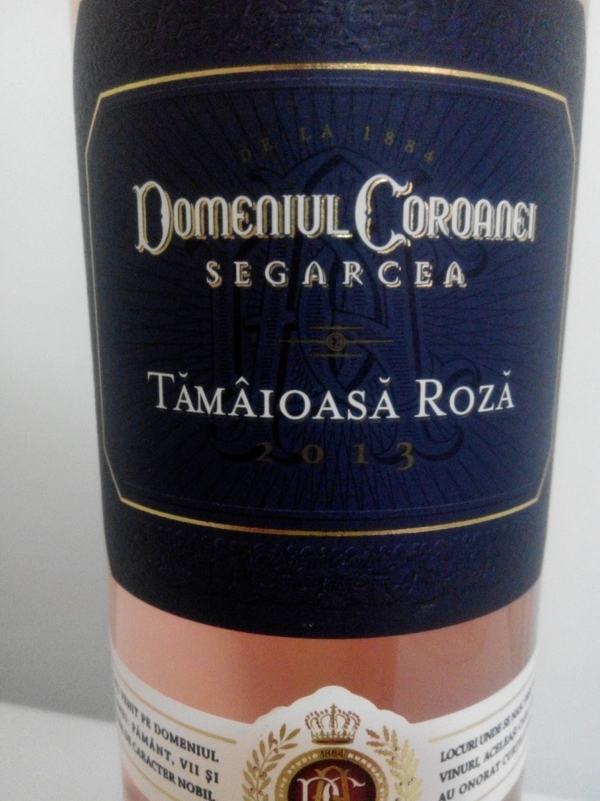 Lucruri Bune Tamaioasa Roza 2013 Domeniul Coroanei Segarcea