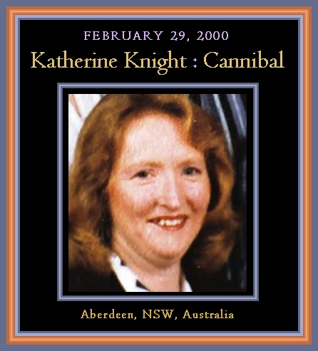 Unknown Gender History Cannibalistic Katherine Knight Australian Queen Of Violence 2000