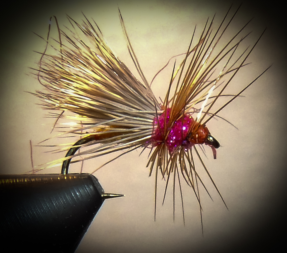 Chuck RobbinsOutdoors Montana Fly Fishing Hot Fly...