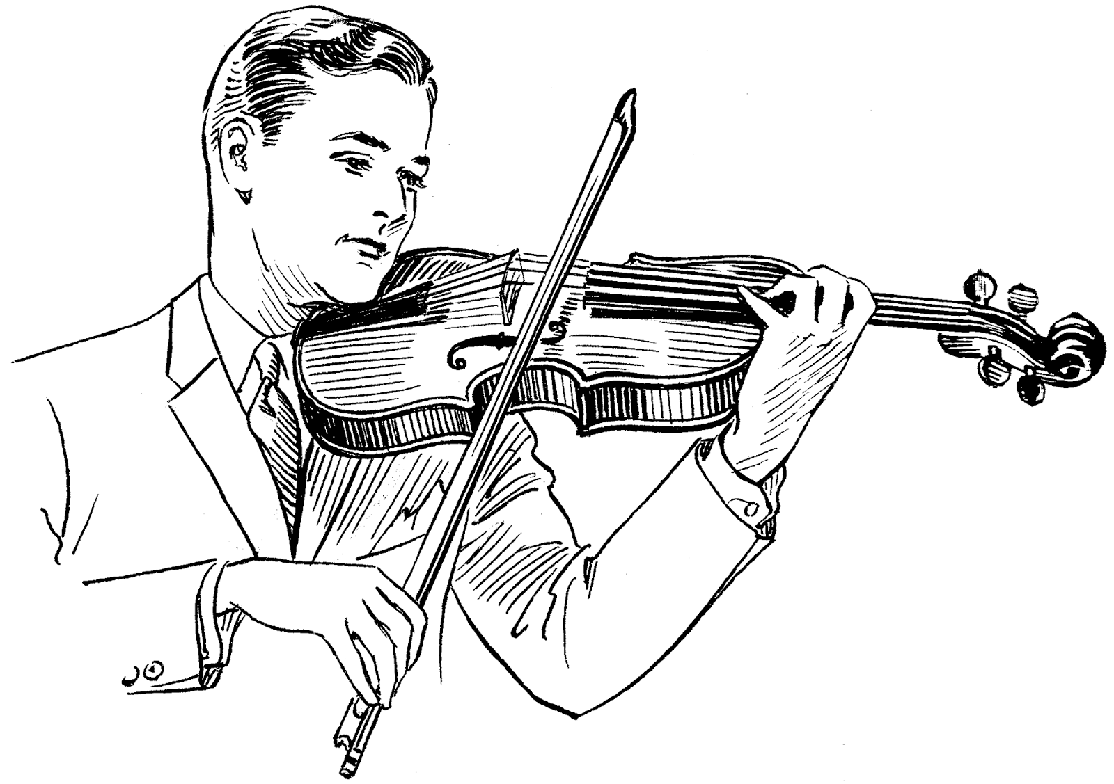 Image result for violinist   png