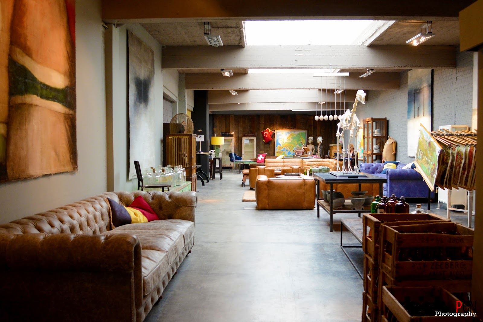 Store Tour Loft Styles JenPen Studio