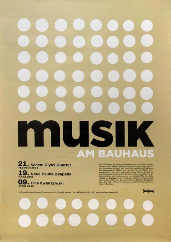 Bauhaus Poster Bauhaus-inspired Poster