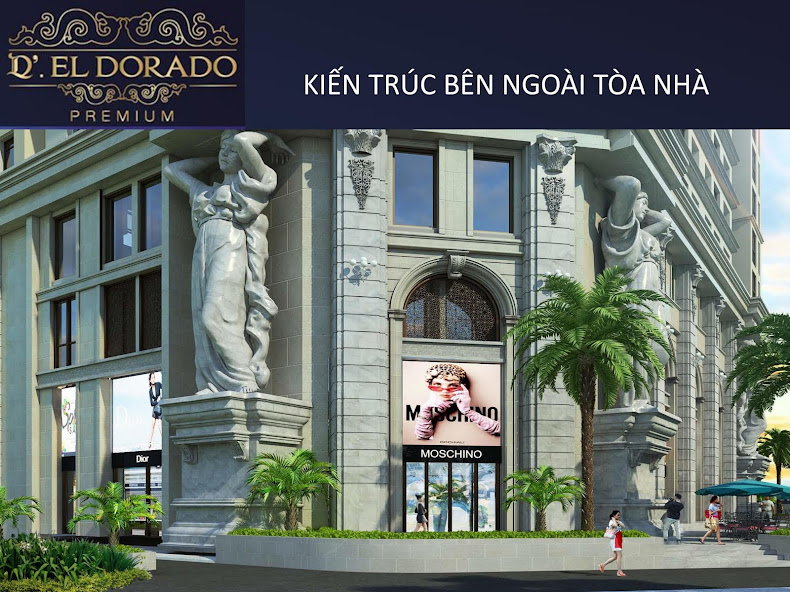 Phong Cách Kiến Trúc Tân Cổ Điển Tại Dự Án D'.EL DORADO