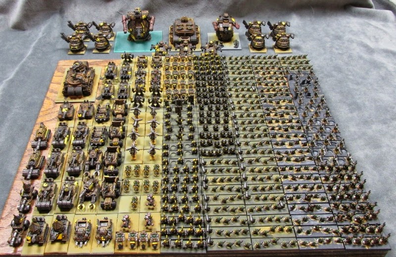 Epic 40k Ork Army Wargaming Hub