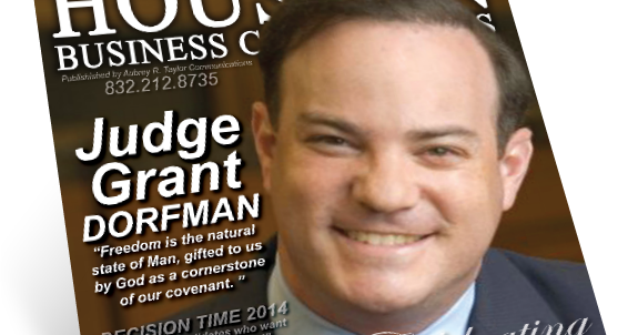 Houston Business Connections Newspaper©: INTERVIEW: District Judge