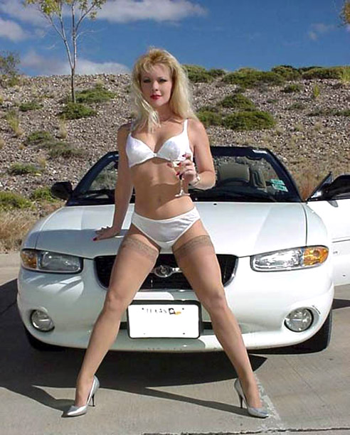 Audi And Ford Cars Gallery: Bikini girls North America as a 2010 mode