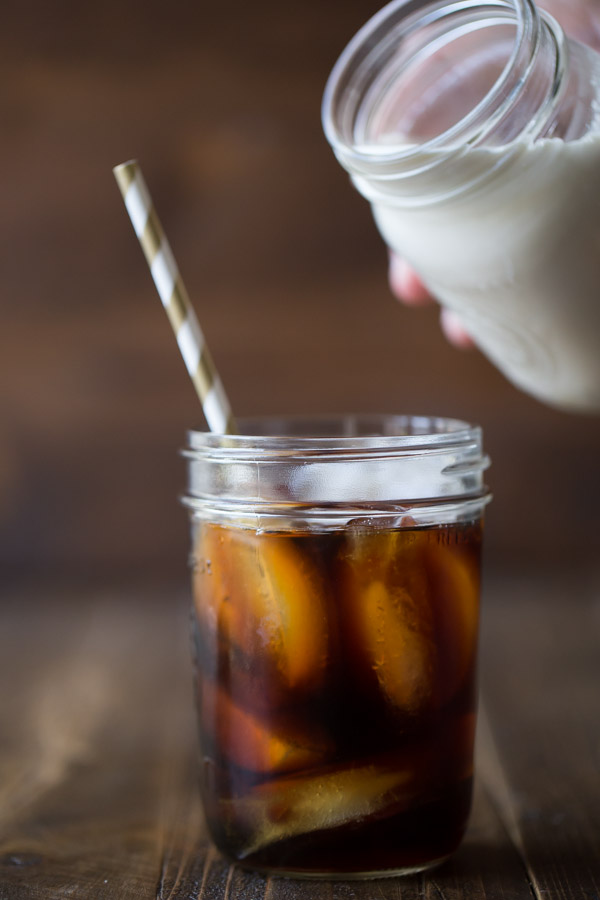 Cold Brew Ice Coffee One Brown Mom