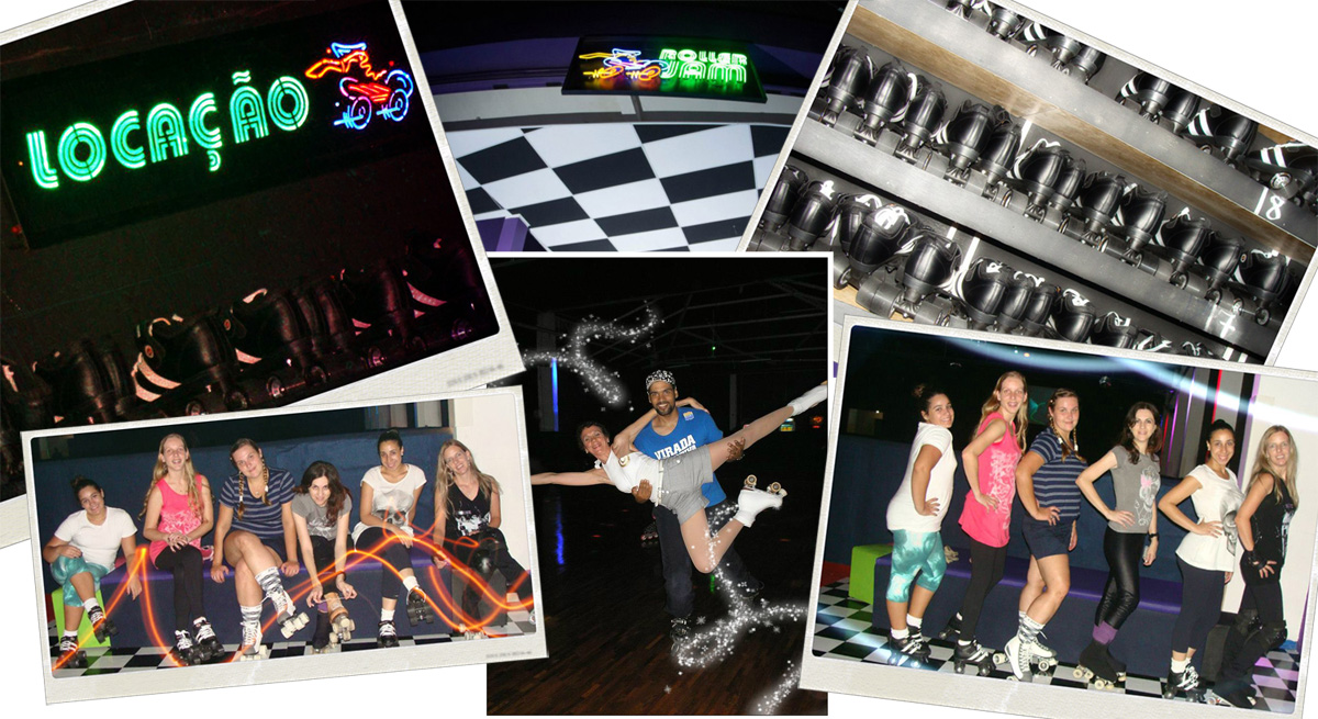 Patinando e Cantando Roller Jam SP nós fomos!