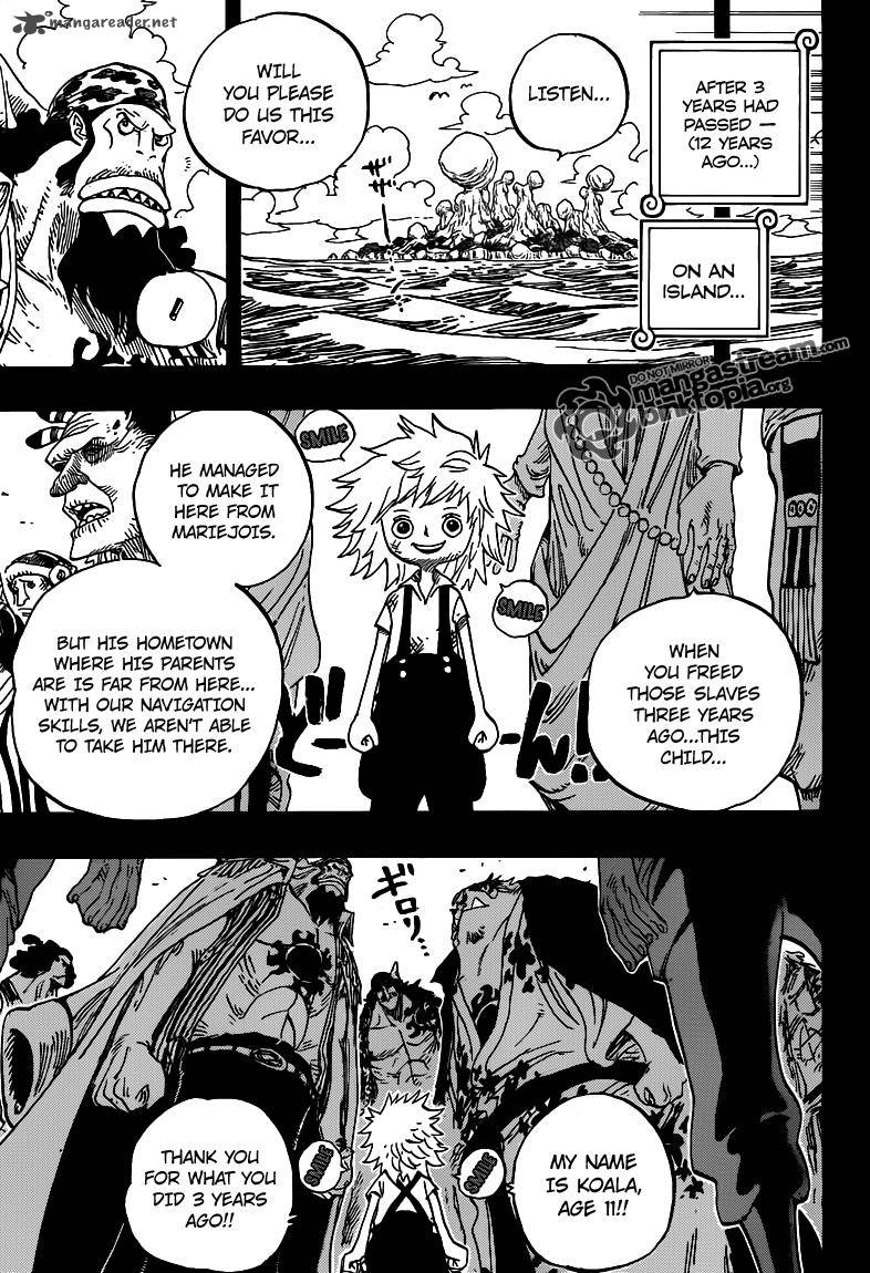 Read One Piece 622 Online | 14 - Press F5 to reload this image