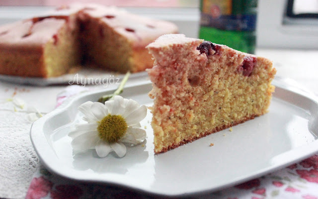 AynaGöz. Tarifsiz Alacalı Kek