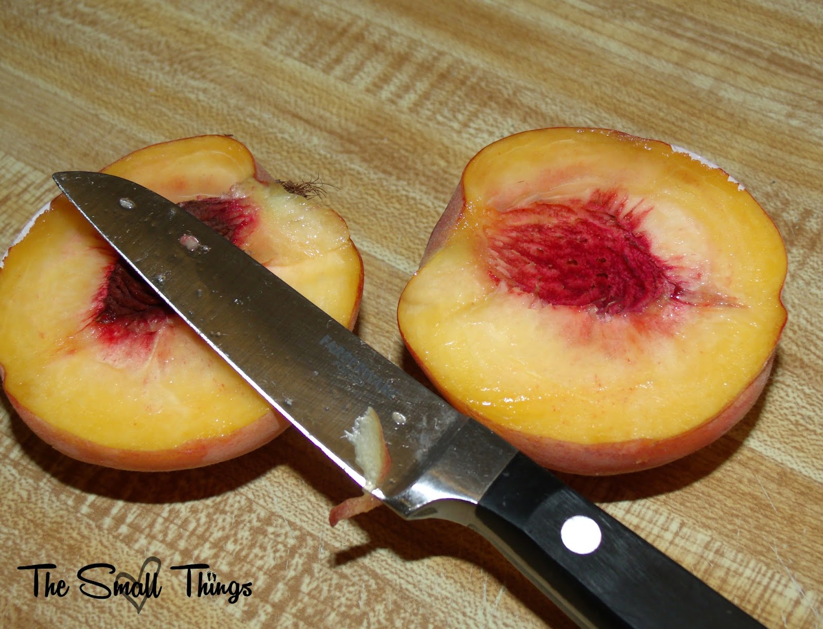 Baked Brown Sugar Peaches. (Ah! Deliciousness!)
