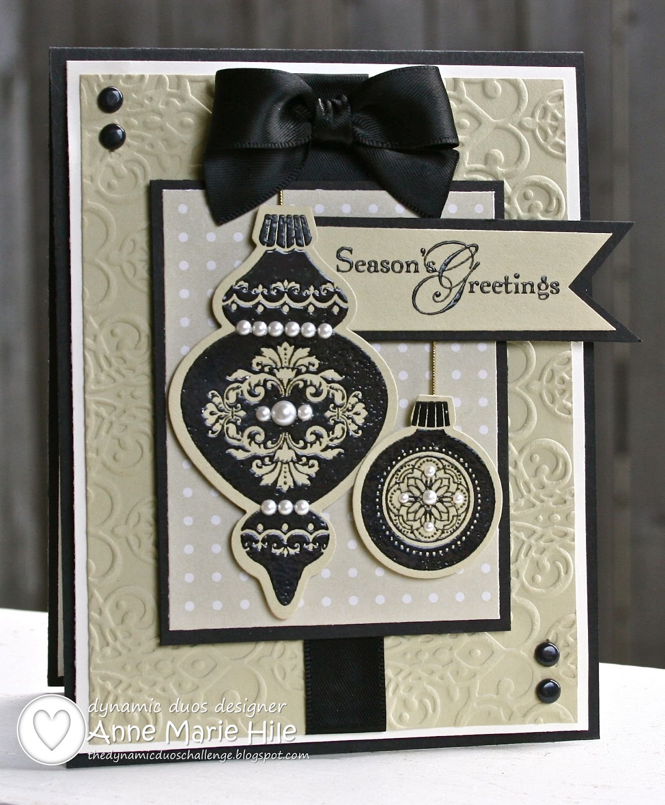 Stampin' Anne Ornament Keepsakes for Dynamic Duos 16