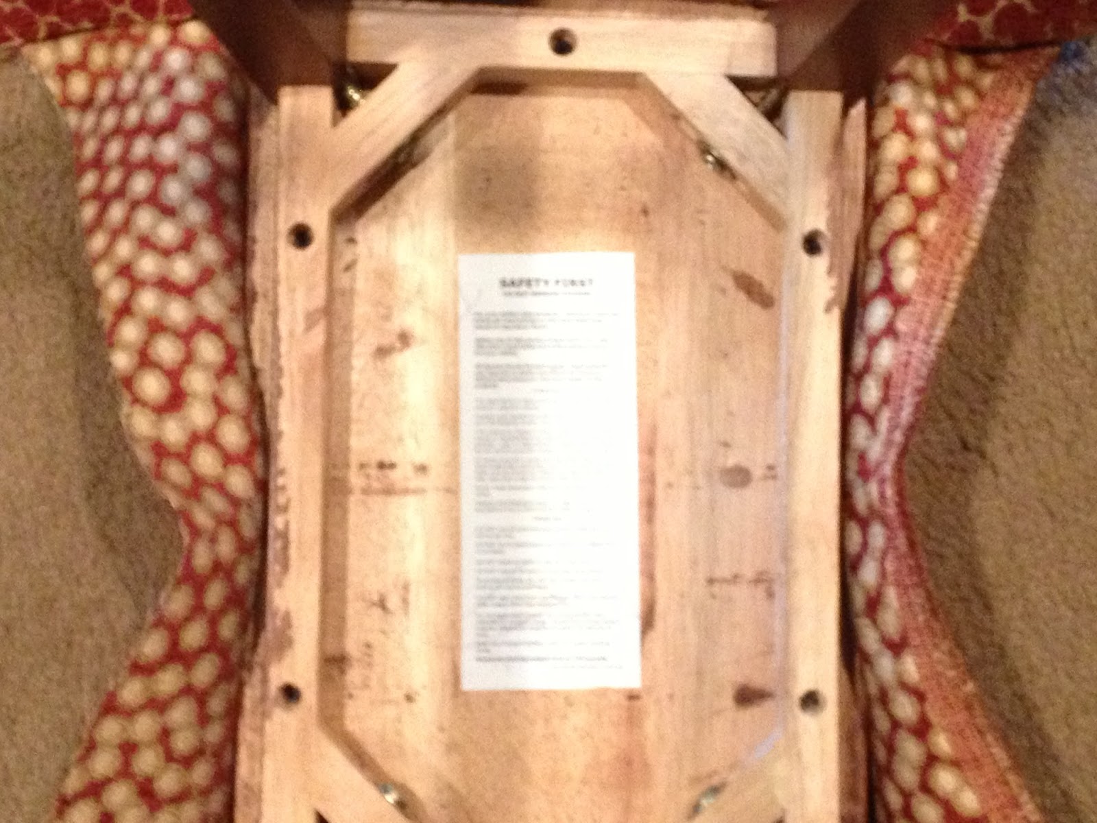 Happy House and Home How To Upholster a Stool Seat