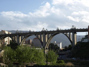 Alcoi no machi San Jorge Bridge