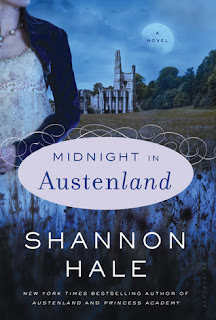 Book cover of Midnight in Austenland by Shannon Hale