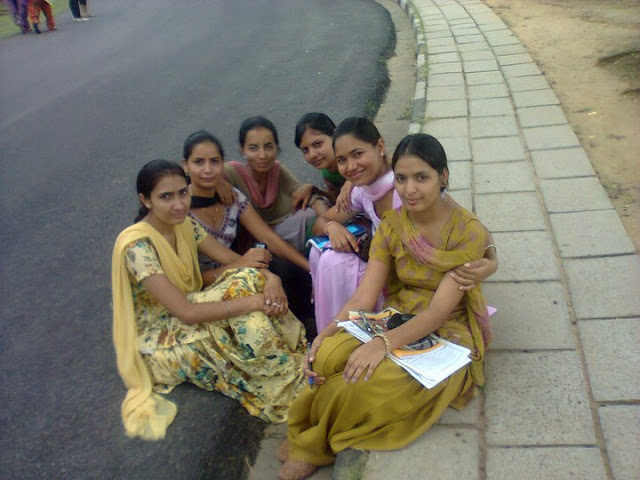 hot girls in punjabi dress