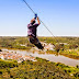 COOL : "Flying Fox" Antarabangsa Yang Terletak Antara Sempadan Sepanyol & Portugal