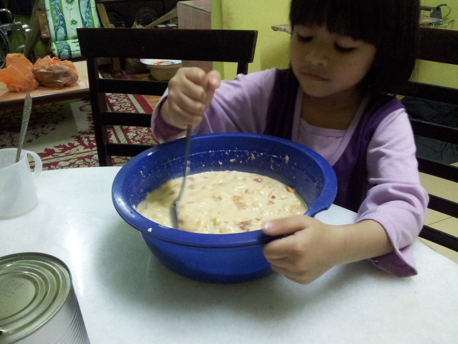 CITARASA RINDUAN: Resepi Puding roti karamel kukus