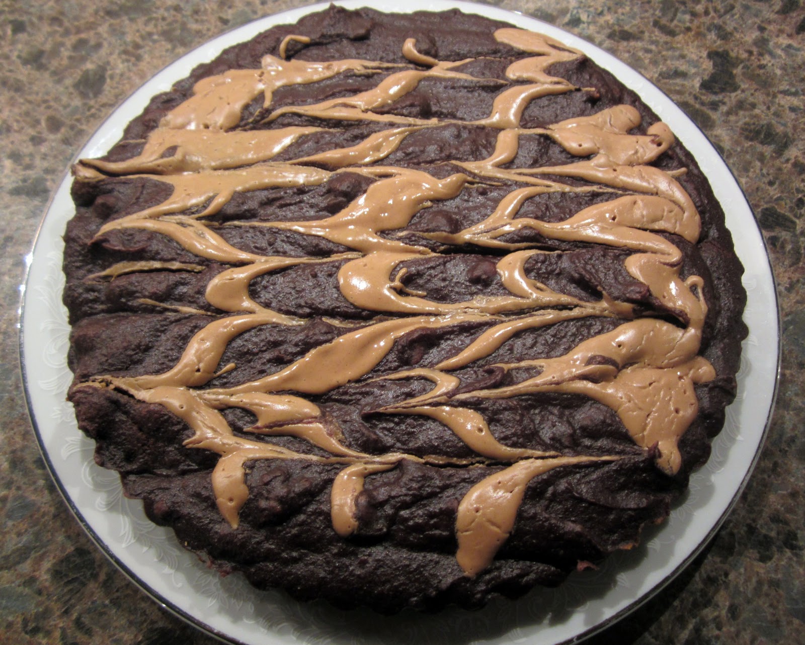Sweet Magnolia Way Peanut Butter and Chocolate Brownies