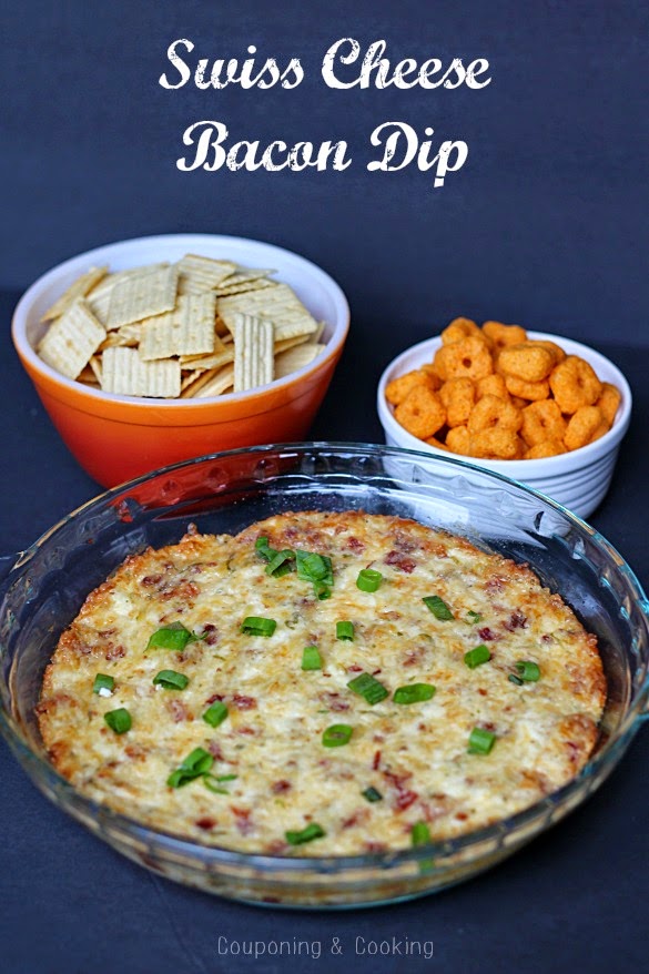 Tobins' Tastes Game Day Swiss Cheese Bacon Dip