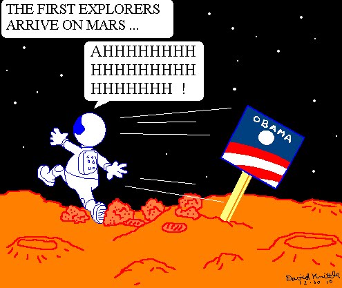 The First Explorers Arrive On Mars, And Find An Unwelcome Surprise ...