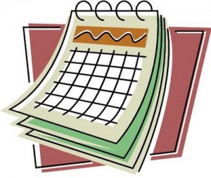 CALENDARIO DE ACTIVIDADES