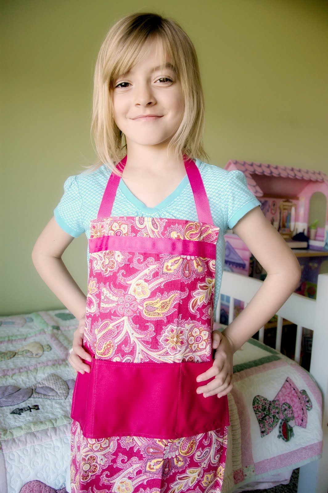 nannygoat A Terrific Tea Towel Apron Tutorial
