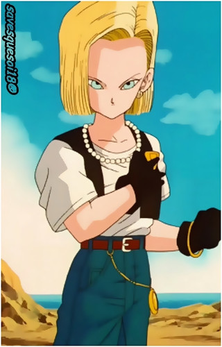 Tequila don julio 1942 extra grande para celebraciones Todo sobre Dragon Ball: Imagenes del Androide 18(parte 1)