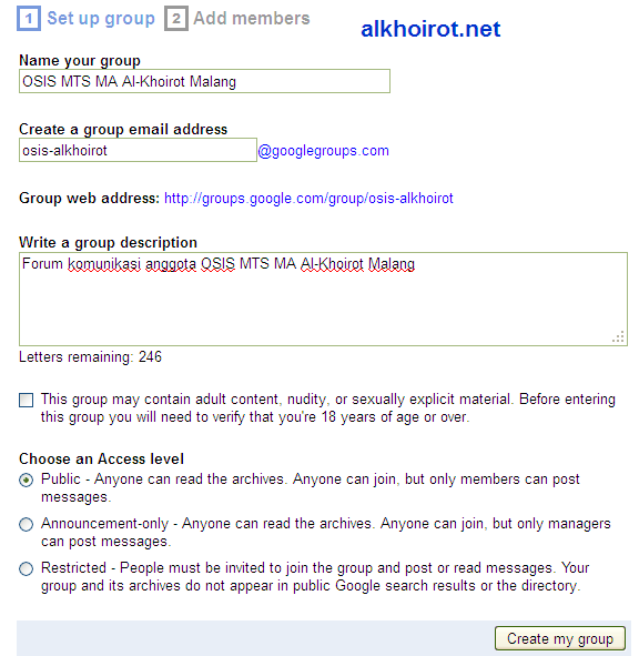 Membuat Milis Yahoo | membuat milis yahoo google group Membuat Milis Yahoo | membuat milis yahoo google group