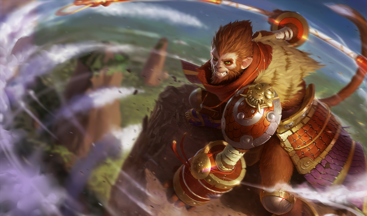 wukong old