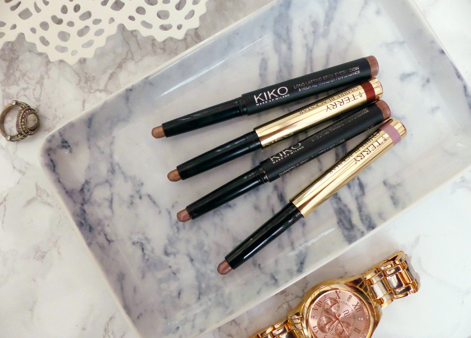 Amazing By Terry Ombre Blackstar Dupes! KIKO Stick Eyeshadows