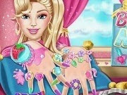 Barbie Nails Spa