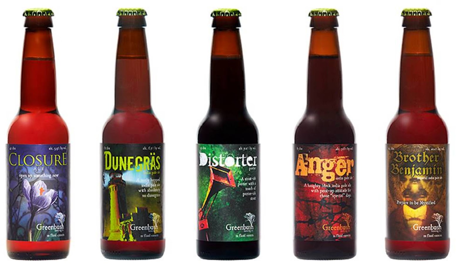 Promote Michigan NEWS Greenbush To Distribute Bottled Beer in Michigan