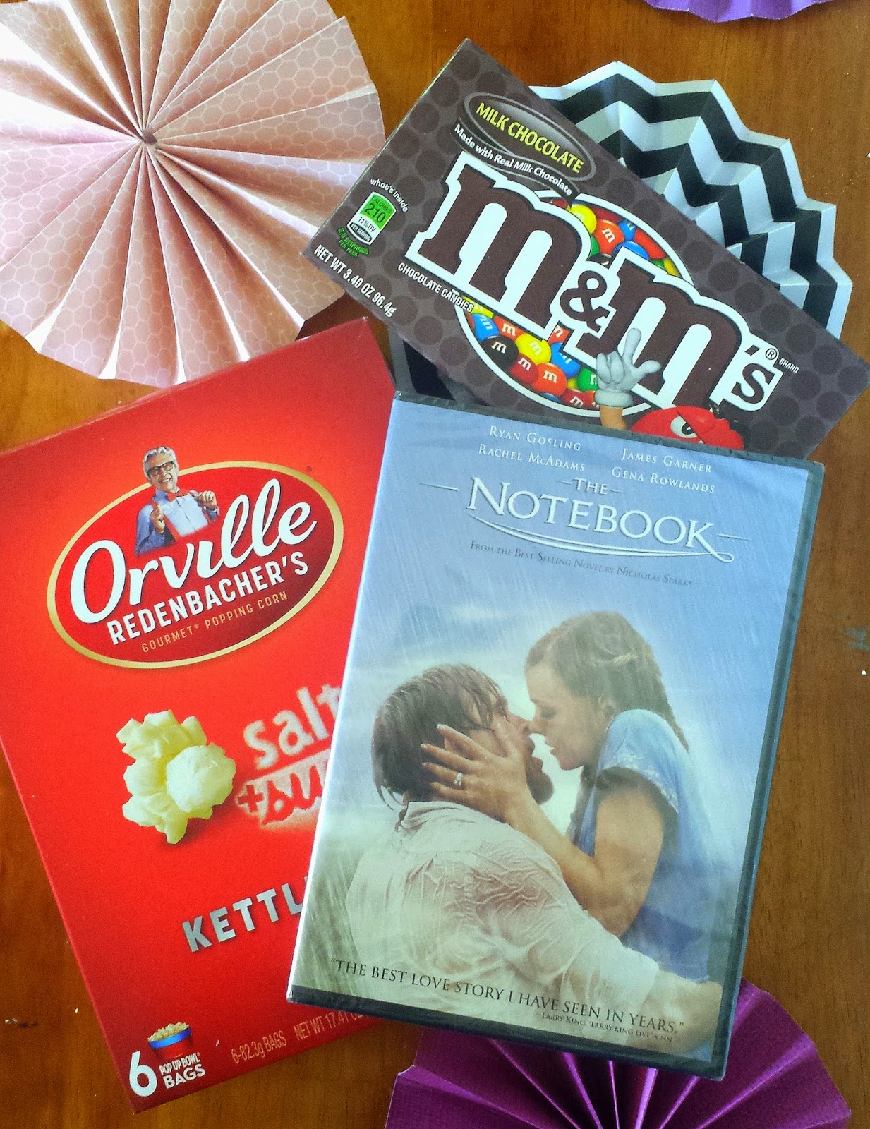 Tied Ribbon Girls Movie Night