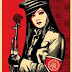 Shepard Fairey - Obey in mostra a Mondo Bizzarro Gallery Roma