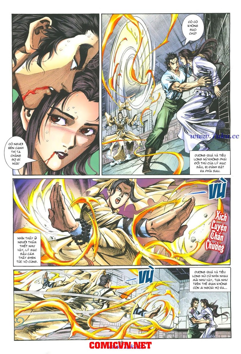Thần Điêu Hiệp Lữ chap 11 Trang 10 - Mangak.net Thần Điêu Hiệp Lữ chap 11 Trang 10 - Mangak.net
