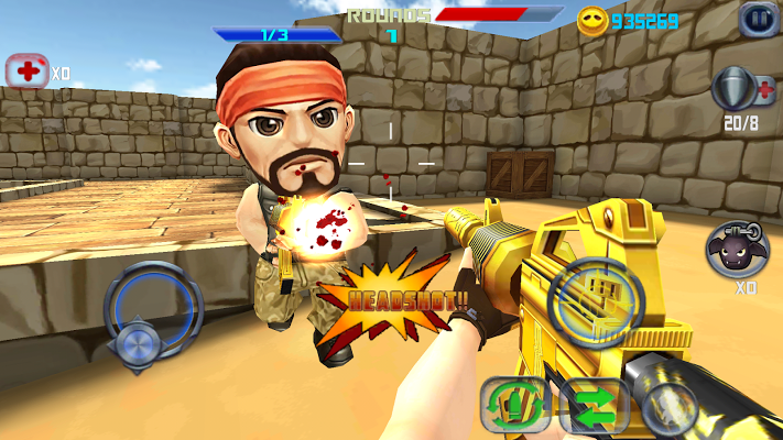 Hero Strike: Zombie Killer Gameplay Android